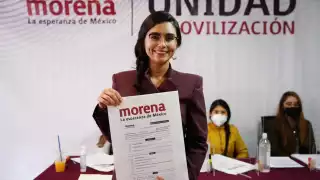 Paloma Aguilar trabajó en la campaña presidencial de AMLO