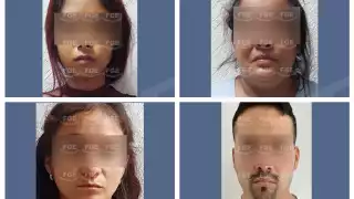 A los imputados se les impuso prisión preventiva como medida cautelar, por lo que deberán permanecer encarcelados