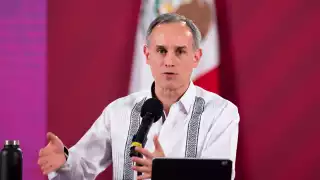 El subsecretario de Salud, Hugo López-Gatell @HLGatell