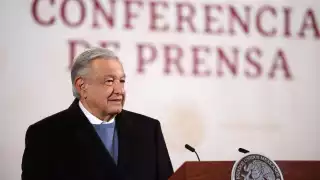 El Presidente Andrés Manuel López Obrador adelantó en su conferencia de este jueves, que por la tarde visitará Acapulco para supervisar trabajos de reconstrucción