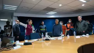 Claudia Sheinbaum supervisó desde la Secretaría de Seguridad Ciudadana de la Ciudad de México