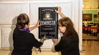 "Ya no somos invisibles", a 104 años del Primer Congreso Feminista