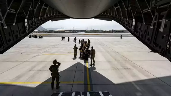 El presidente estadounidense, Joe Biden, mencionó sobre la evacuación de 169 estadounidenses sin dar detalles