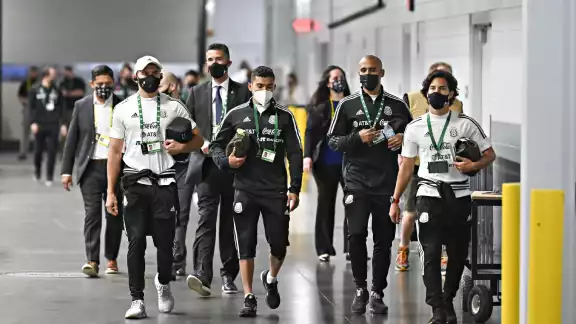 Seleccionado Nacional llega al Mercedes Benz Stadium