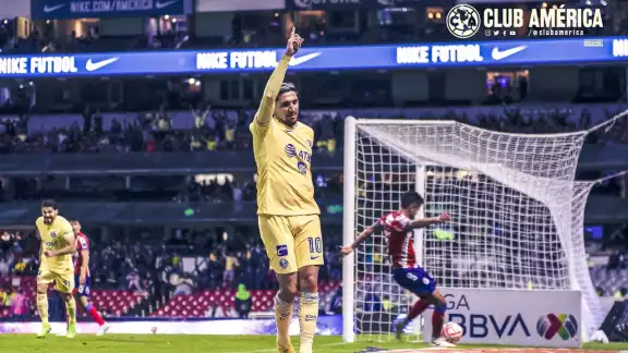 ¡Ódiame más! América amarra su octavo triunfo consecutivo al vencer a San Luis por goleada ¡Ódiame más! América amarra su octavo triunfo consecutivo al vencer a San Luis por goleada