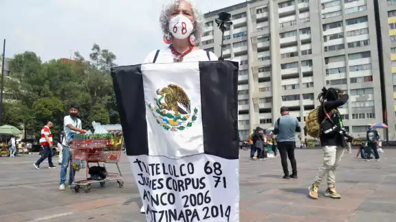 Marcha para conmemorar el 2 de octubre de 1968 en la Ciudad de México Marcha para conmemorar el 2 de octubre de 1968 en la Ciudad de México