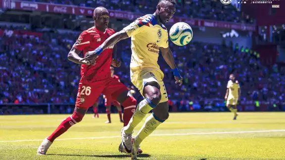 El América sigue con paso perfecto en la Liga MX El América sigue con paso perfecto en la Liga MX