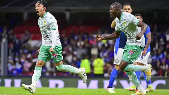 Leon logró una importante victoria que los colocan en la tercera posición de la tabla general de la Liga MX Leon logró una importante victoria que los colocan en la tercera posición de la tabla general de la Liga MX