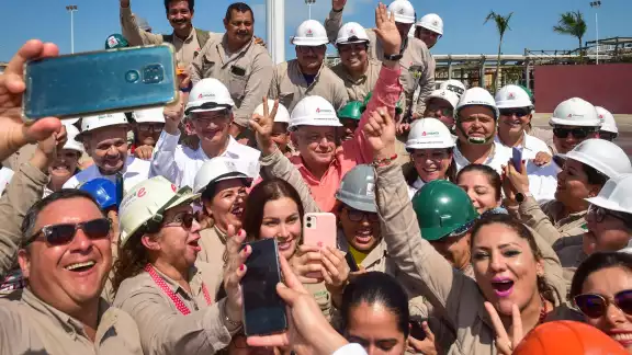 AMLO celebrará la expropiación petrolera en el Zócalo de la CDMX, este 18 de marzo