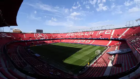 Estadio Sánchez-Pizjuán, en Sevilla, España Estadio Sánchez-Pizjuán, en Sevilla, España