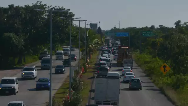 El aeropuerto de Cancún reportó 488 vuelos programados para este viernes 26 de noviembre