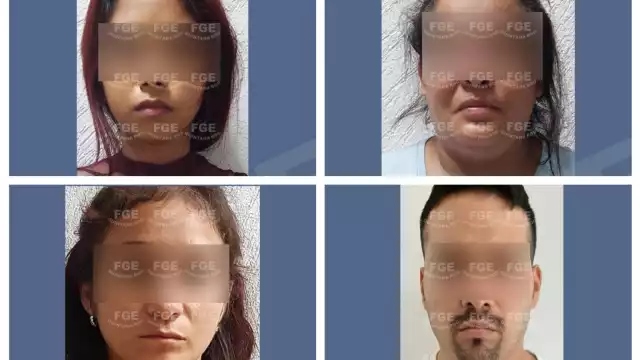 A los imputados se les impuso prisión preventiva como medida cautelar, por lo que deberán permanecer encarcelados