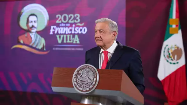 Presidente AMLO en conferencia de prensa
