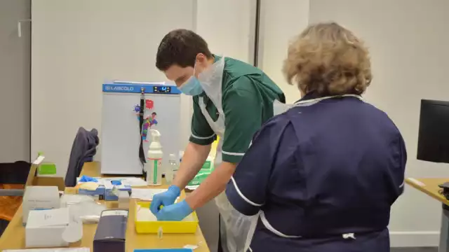 Foto: Twitter Matt Hancock