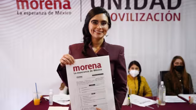 Paloma Aguilar trabajó en la campaña presidencial de AMLO