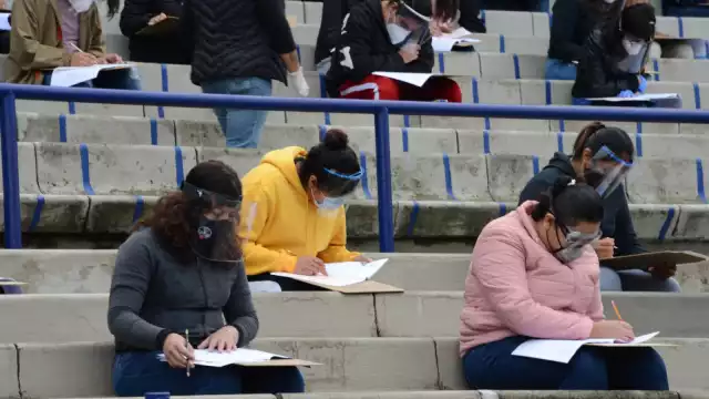 ¿Cuál es el número de preguntas por materia en el examen de admisión UNAM 2024?