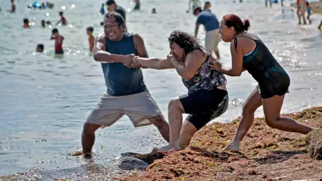De los 117 sitios hidrológicos superficiales analizados, tres están en amarillo y seis en rojo; de estos últimos, la mayoría se ubica en el municipio capitalino