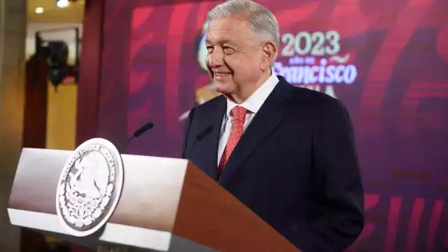 Andrés Manuel López Obrador señaló que se debe garantizar la libre expresión de las ideas, a propósito de la detención de Alfredo Jalife