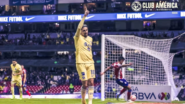 ¡Ódiame más! América amarra su octavo triunfo consecutivo al vencer a San Luis por goleada