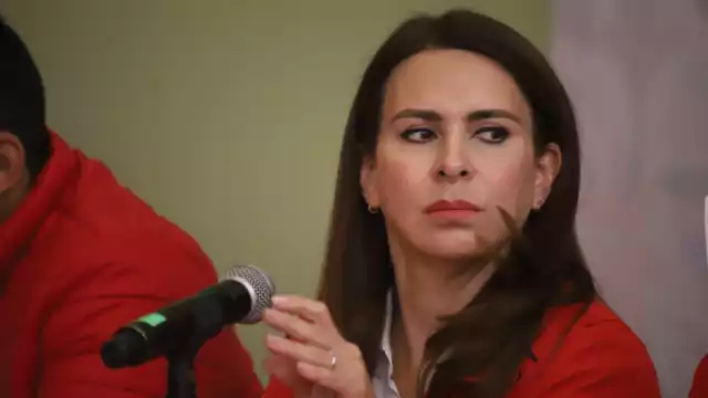 Carolina Viggiano pertenece al PRI, y representara a la coalición Va x Hidalgo en las elecciones de este año. Foto: Twitter