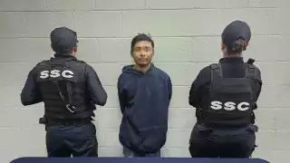 Presunto vendedor de droga fue detenido en la colonia Andrés Quintana Roo de Cozumel