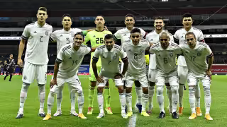Foto: Twitter Selección Mexicana