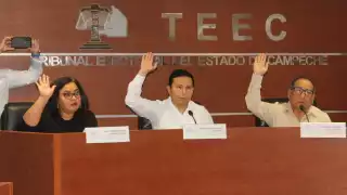 Algunas impugnaciones desechadas fueron de MC y de la Alianza “Va x Campeche”