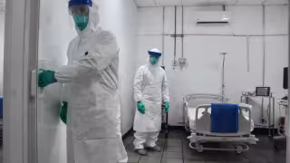 OMS pide más información a Rusia por muerte de trabajadora de laboratorio ante sospecha de peste pulmonar