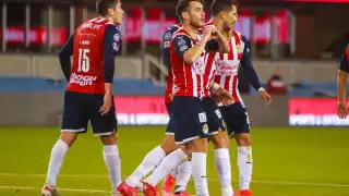 De esta forma Chivas por fin se reencontró con el gol