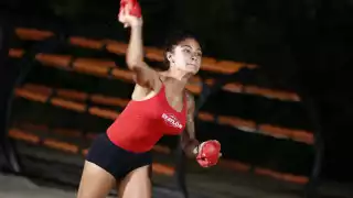 La joven atleta prometió que si hay otra oportunidad de regresar lo hará