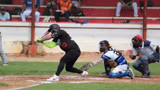 Titanes viene de atrás y vence a las Agujas en el Clásico de la ciudad de Hopelchén en el beisbol Chenero