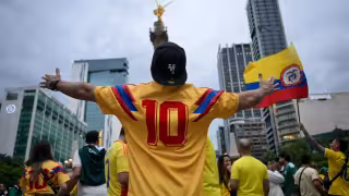 Colombia se adueña del Ángel de la Independencia antes de su debut en el Mundial 2026
