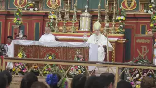 Peregrinos celebran junto con los Santos Patronos la Epifanía del Señor en Tizimín