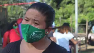 Ariadne Song, quien es integrante de la Red Feminista Quintanarroense, aseguró que le han causado daños a su casa y a su automóvil en Chetumal