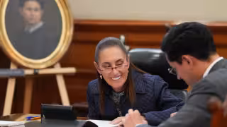 Claudia Sheinbaum y Trump reafirman cooperación bilateral; anuncia visita de sus colaboradores