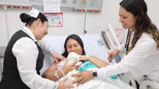 Más de 14 mil consultas y 255 nacimientos: así fue el primer semestre del nuevo hospital del IMSS en Carmen