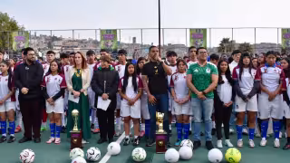 Participan más de 850 mil jóvenes en la Jornada Nacional de Cascaritas y Dominadas rumbo al Mundial Social 2026