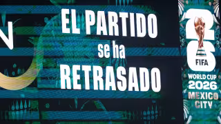 México vs Inglaterra: retrasan el partido por tormenta eléctrica en la CDMX
