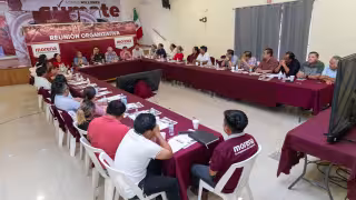 Erick Reyes León desmiente rumores sobre su salida de la dirigencia estatal de Morena en Campeche