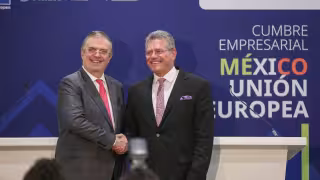 México y Unión Europea inauguran Cumbre Empresarial rumbo a la firma del Acuerdo Global Modernizado