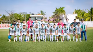 Se mantiene de líder general el club Ejidatarios de Bonfil de la Copa Promesas 2026-2027