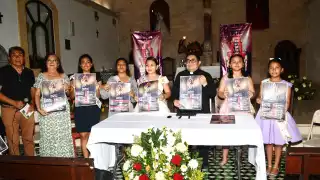 Inician los preparativos para las Fiestas Patronales de la Virgen de Santa Lucía en Campeche