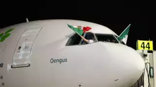 ¡De Irlanda al Caribe Mexicano sin escalas! Inauguran el primer vuelo directo de Dublín a Cancún