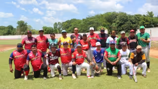 Equipo B gana el Juego de Estrellas de la Liga Chenera de Beisbol en Hopelchén