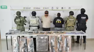 Detienen en Cancún a “El Rayo”, señalado como líder del CJNG en Playa del Carmen