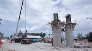 Distribuidor Vial Kukulcán en Cancún reporta un avance de 33% en su construcción