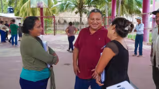 Divide opiniones entre la población de José María Morelos registro de Erick Borges por Morena