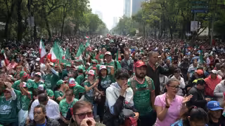 Gobierno suspende clases y promueve teletrabajo en CDMX por inauguración del Mundial 2026