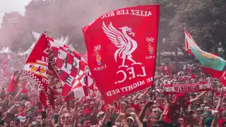 Los hinchas del Liverpool protagonizaron un problema en la final de la Champions contra el Real Madrid