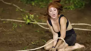 Mariana Ávila sufrió en su primera batalla. Foto: Twitter @SoyFamosoMx